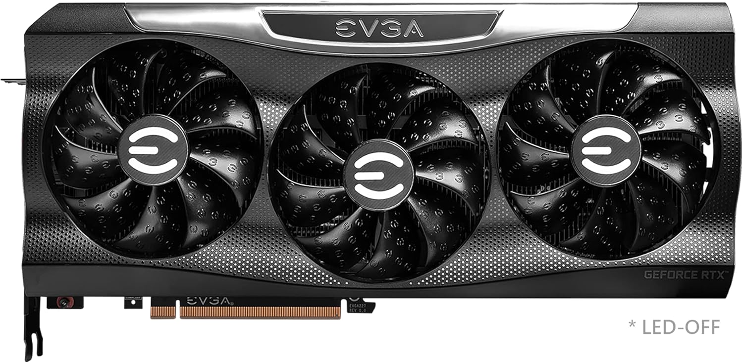EVGA GeForce RTX 3080 FTW3 Ultra Gaming Graphics Card