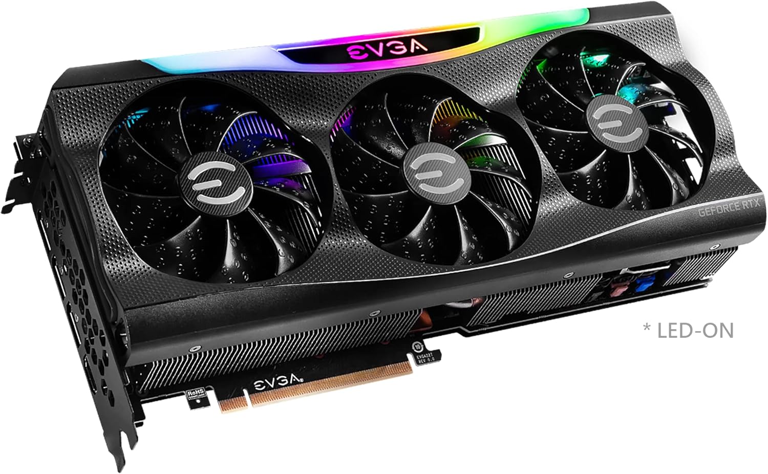 EVGA GeForce RTX 3080 FTW3 Ultra Gaming Graphics Card