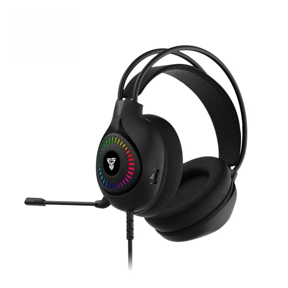 Fantech Orbit HG25 7.1 Virtual Surround Sound RGB Gaming Headset - Black