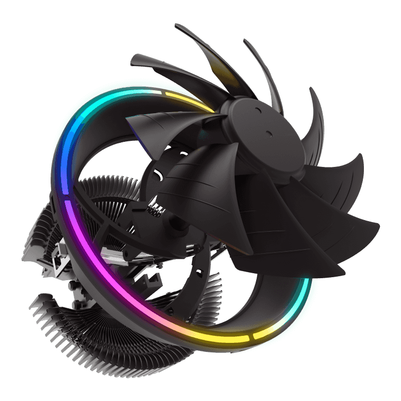 GameMax Gamma 200 RGB CPU Air Cooler