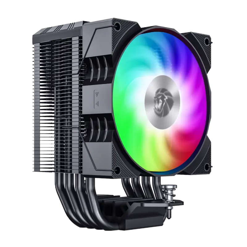GameMax Gamma 90 Digital BK Tower CPU Air Cooler - Black