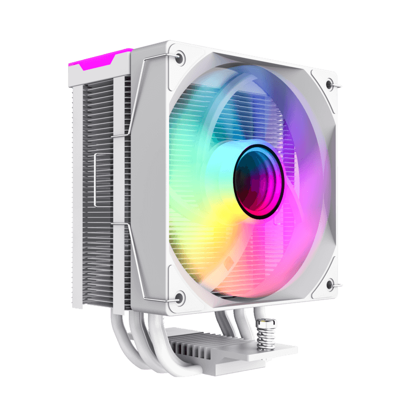 GameMax Sigma 550 Infinity ARGB CPU Air Cooler - White
