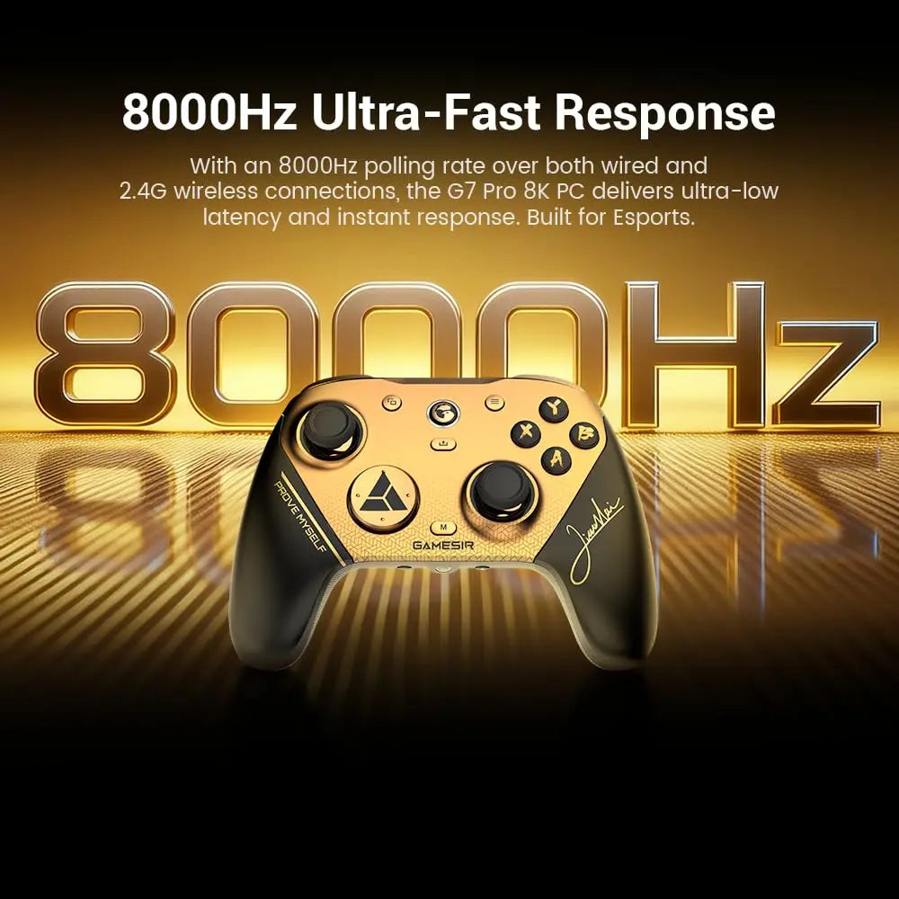 GameSir G7 Pro 8K PC Wireless Gaming Controller - Champion Edition