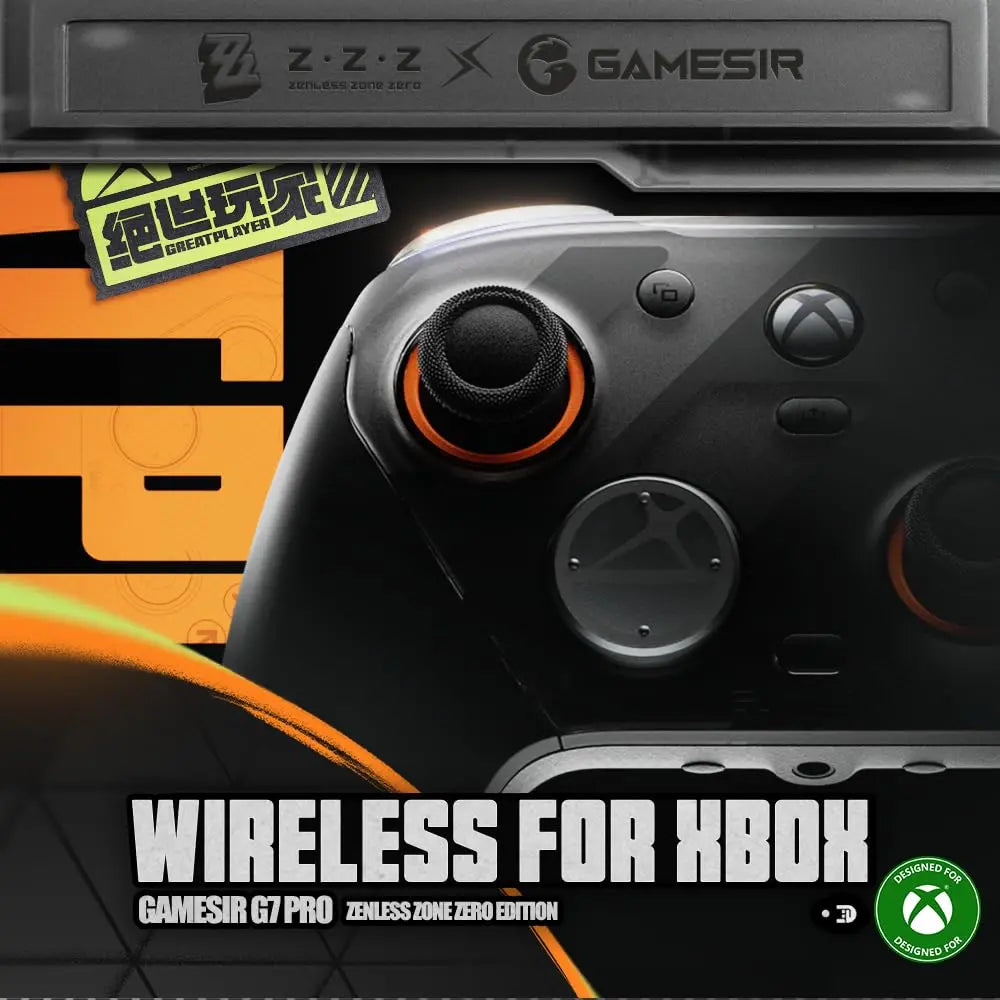 GameSir G7 Pro Wireless Gaming Controller - Zenless Zone Zero Edition