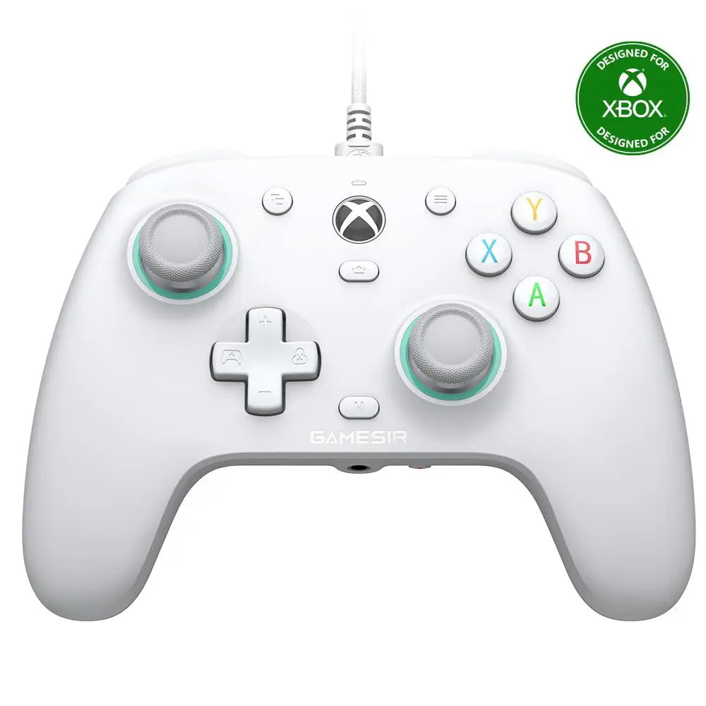 GameSir G7 SE Wired Controller 3.5mm Audio Jack - White