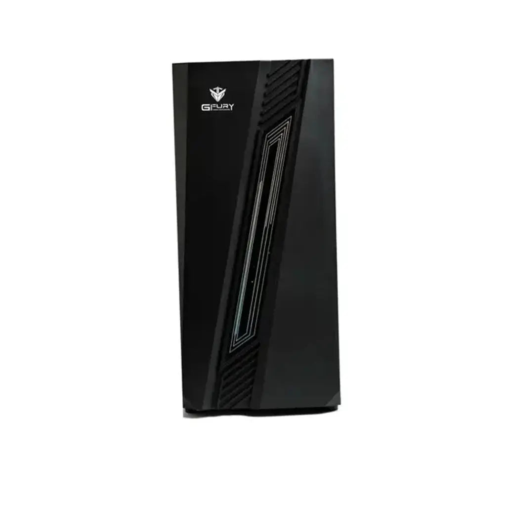 GFury Fire GF-120 RGB Mid-Tower ATX Gaming Case - Black