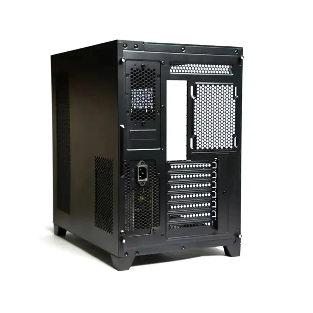 GFury Mighty GF-300 Tempered Glass with 3 ARGB Fans PC Case