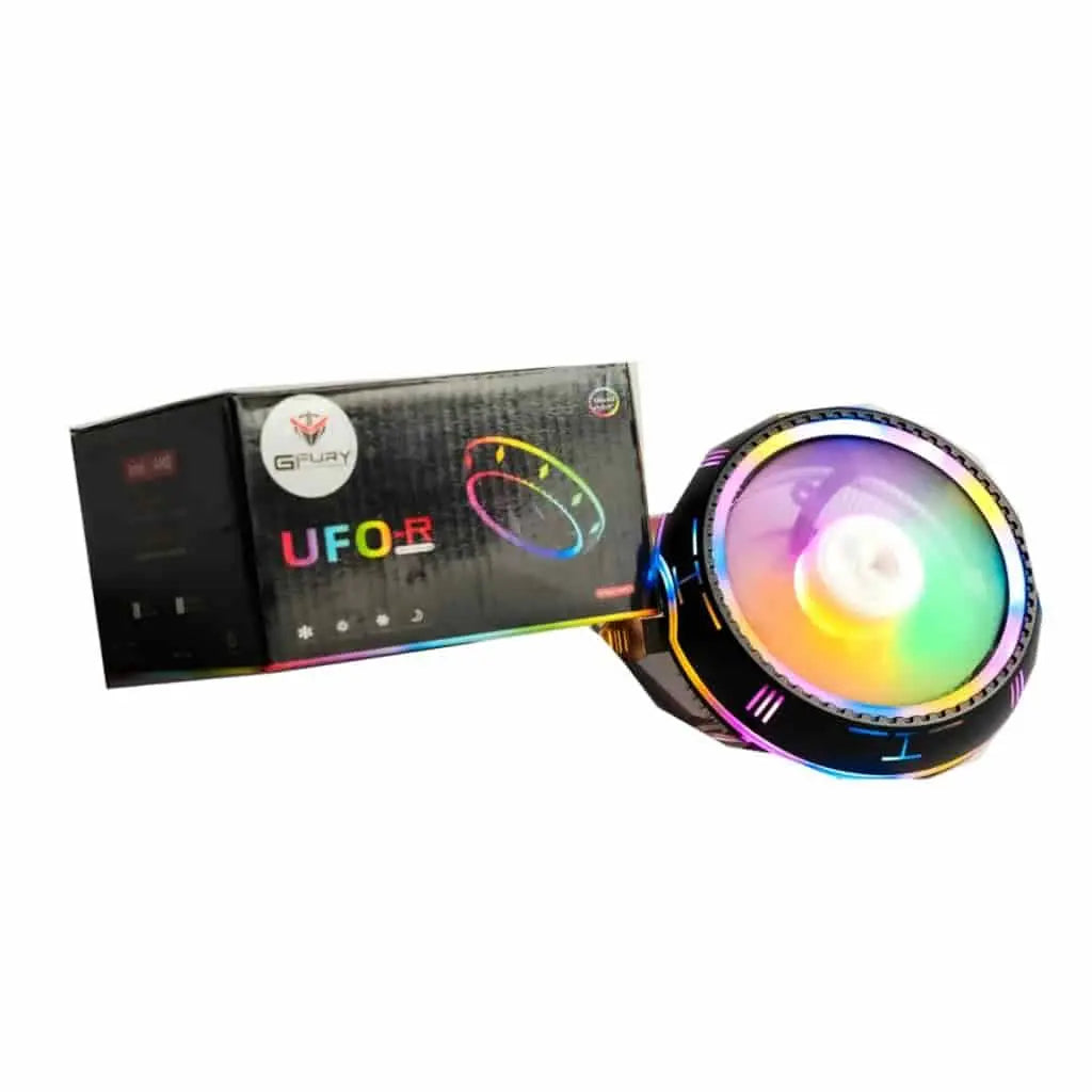 GFury UFO-R RGB CPU Air Cooler