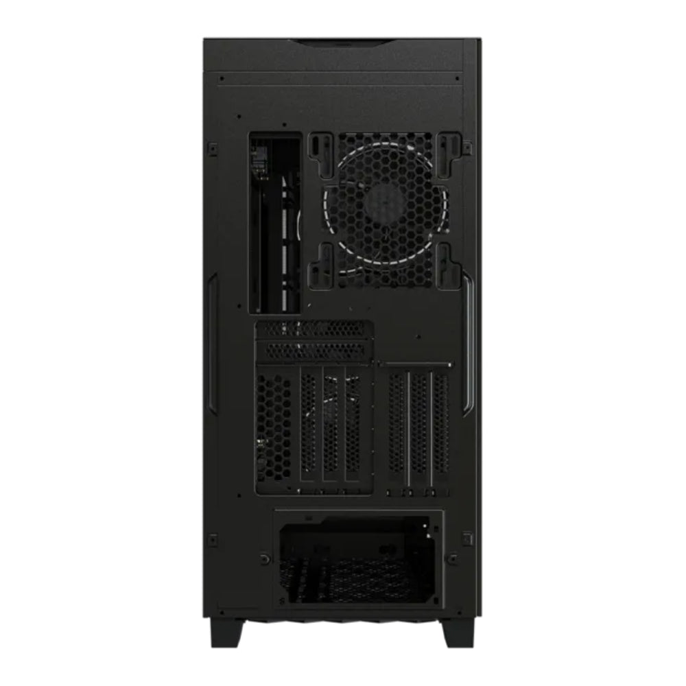 GIGABYTE AORUS C500 GLASS E-ATX Mid Tower PC Gaming Case, Pre-installed 4x ARGB Fans – Black