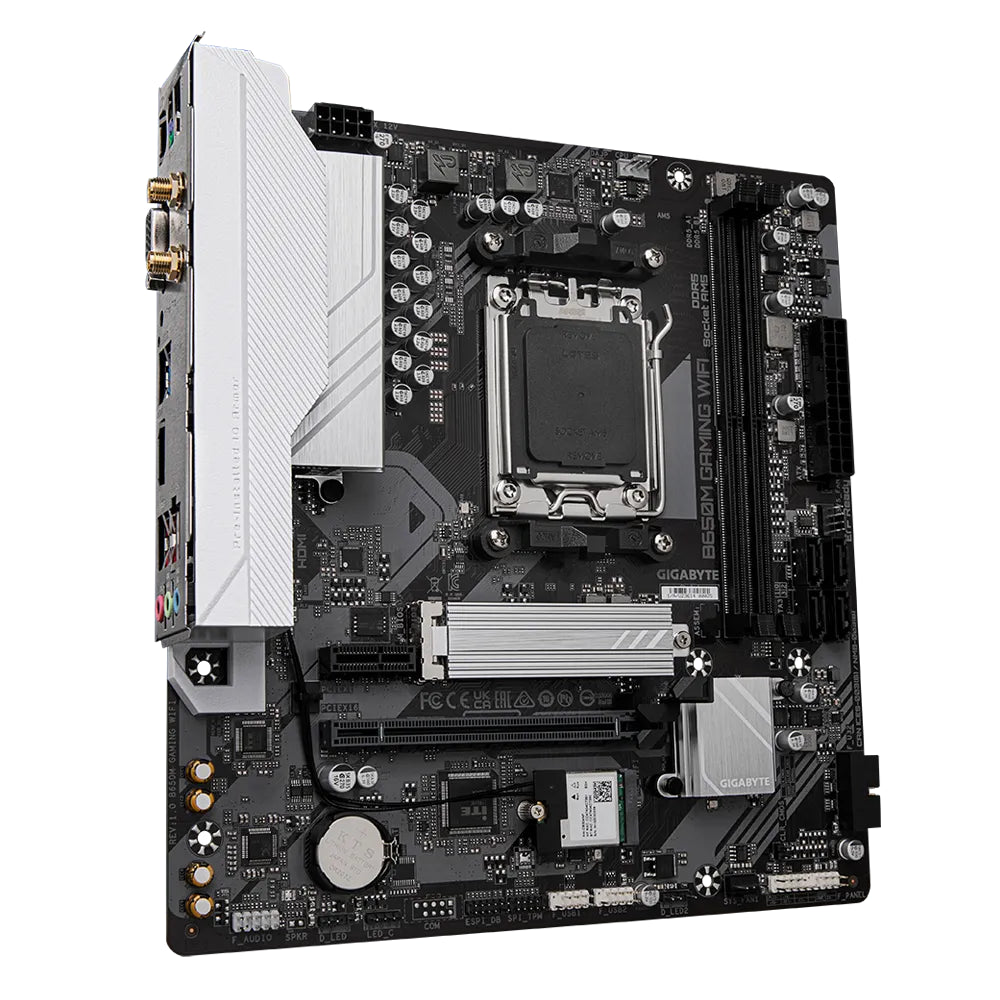 GIGABYTE B650M GAMING WIFI AM5 DDR5 Motherboard
