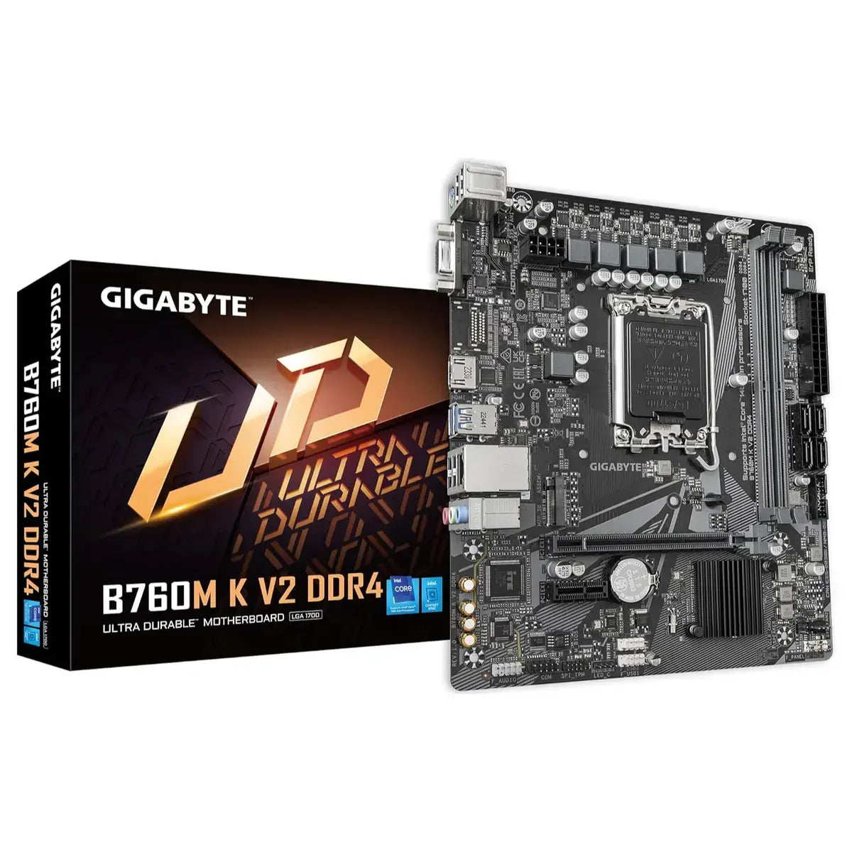Gigabyte B760M K DDR4 Motherboard