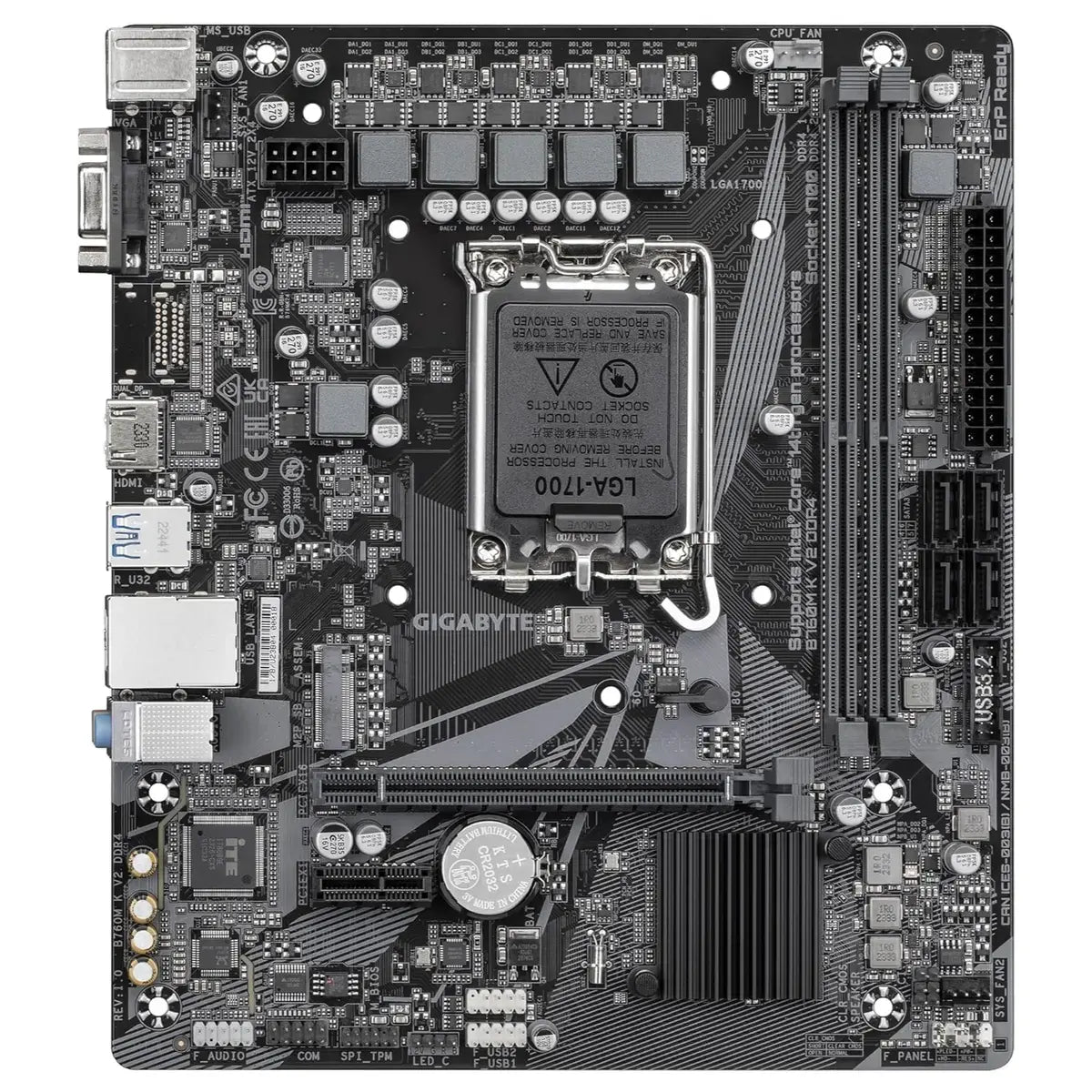 Gigabyte B760M K DDR4 Motherboard