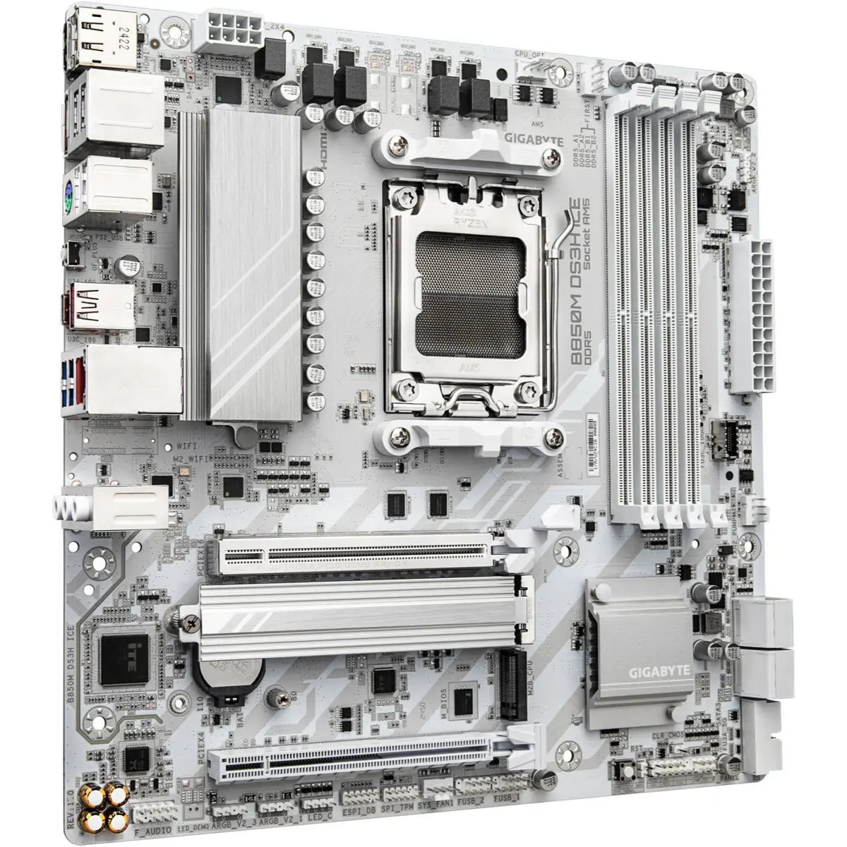 Gigabyte B850M DS3H Ice AM5 M-ATX Motherboard
