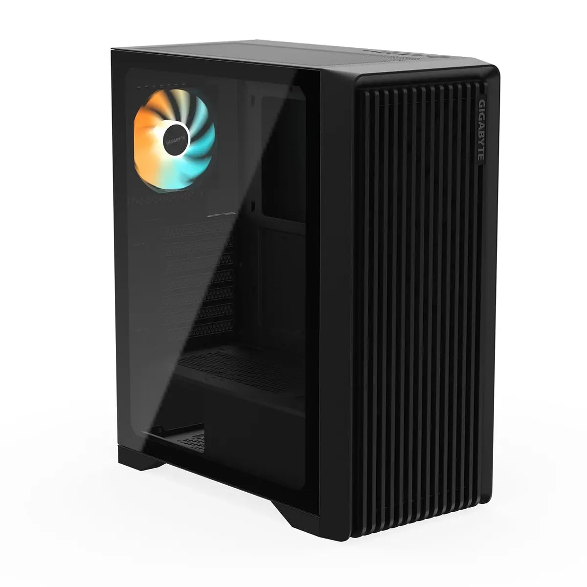 Gigabyte C103 Glass Mid-Tower Gaming PC Case with 1 ARGB Fan