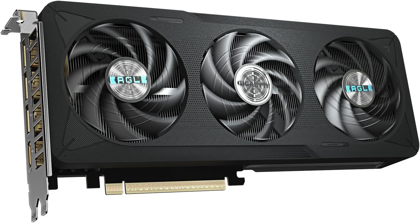 Gigabyte GeForce RTX 5060 Ti EAGLE MAX OC 16G Graphics Card
