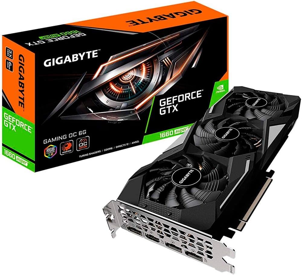 Gigabyte GTX 1660 Super Gaming OC 6G Graphic Card