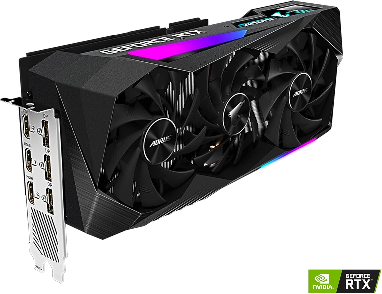 Gigabyte AORUS RTX 3070 Master 8G Graphic Card