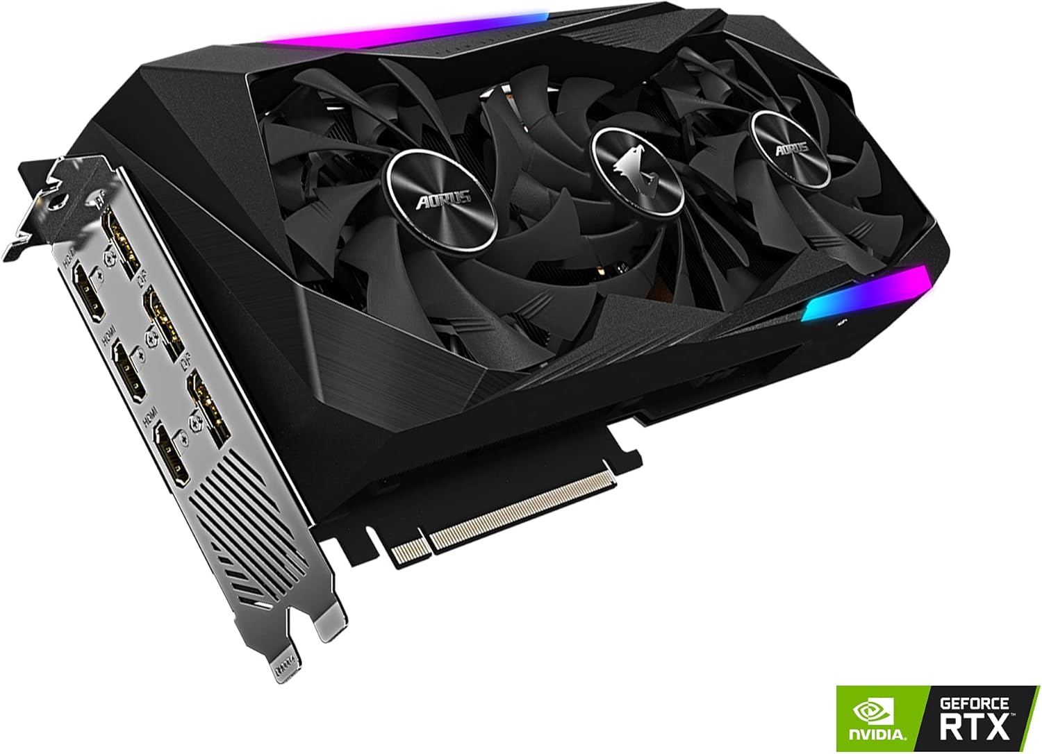 Gigabyte AORUS RTX 3070 Master 8G Graphic Card