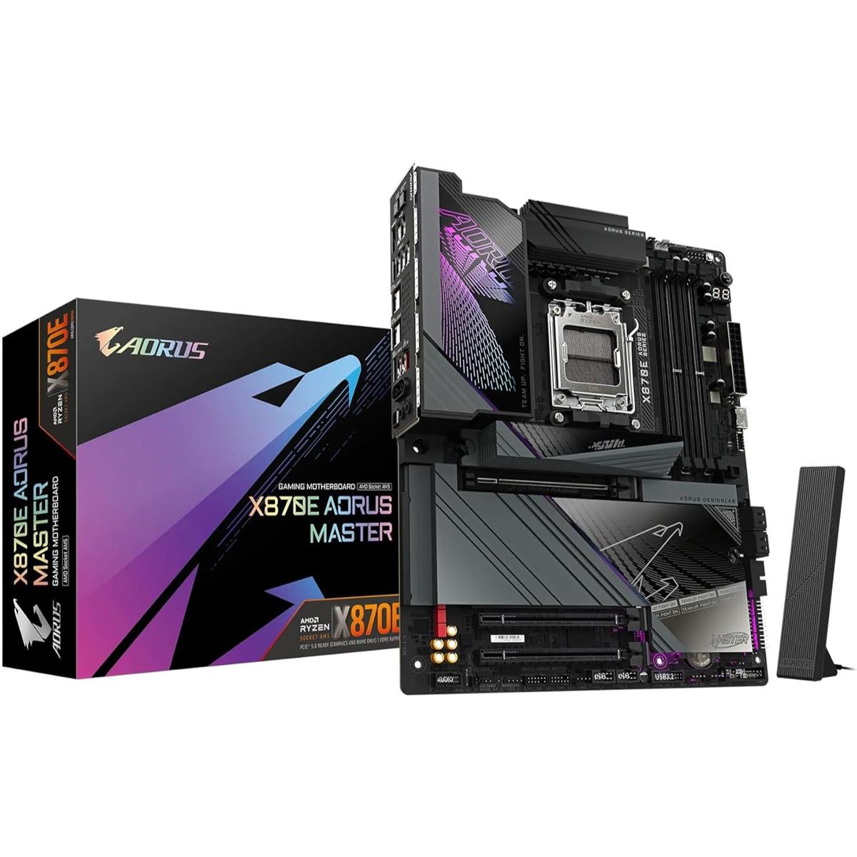 Gigabyte X870E Aorus Master AMD AM5 LGA 1718 Motherboard
