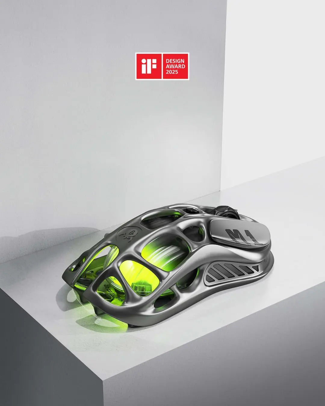 GravaStar Mercury M1 Pro Wireless Gaming Mouse - Gray
