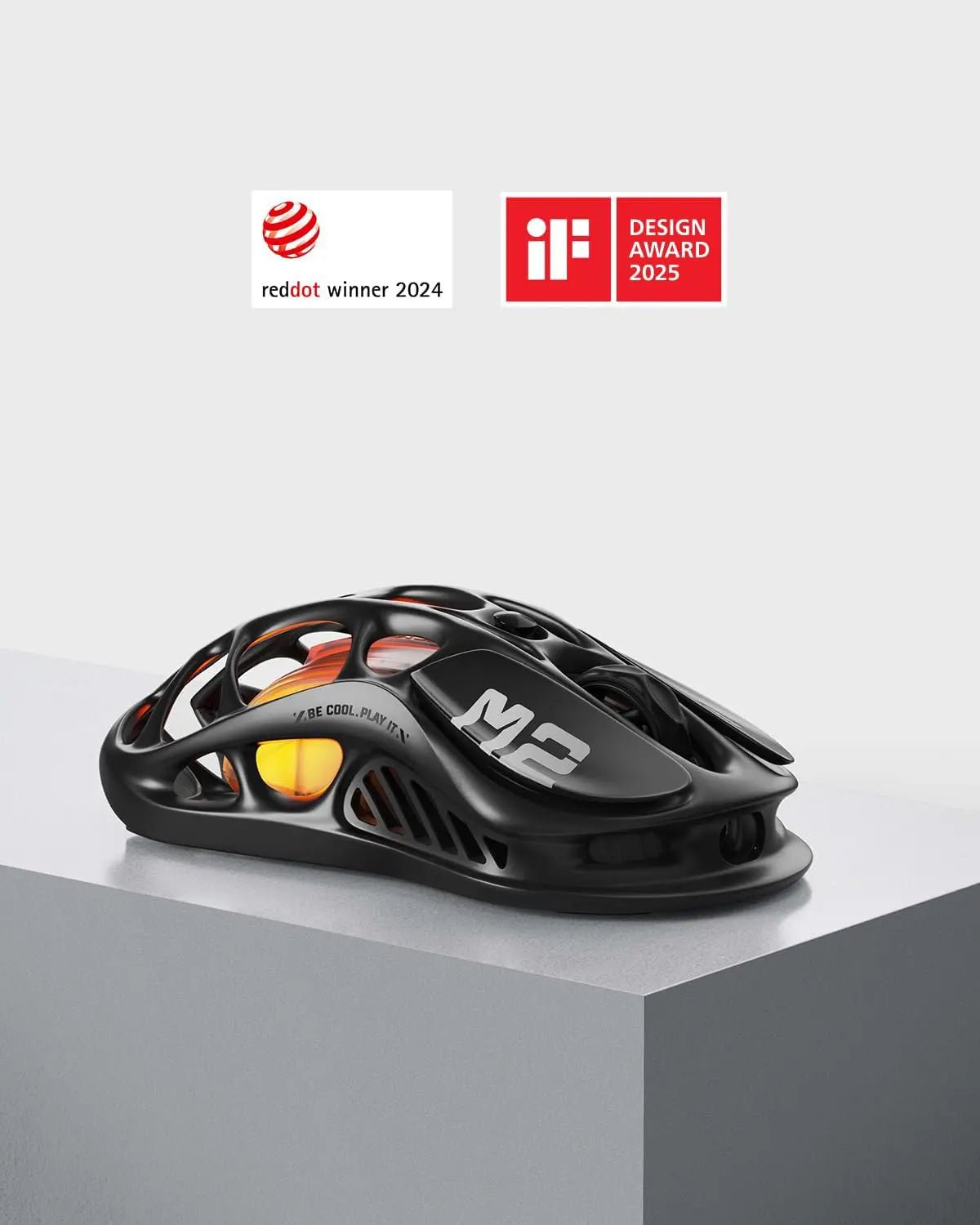GravaStar Mercury M2 Wireless Gaming Mouse - Stealth Black