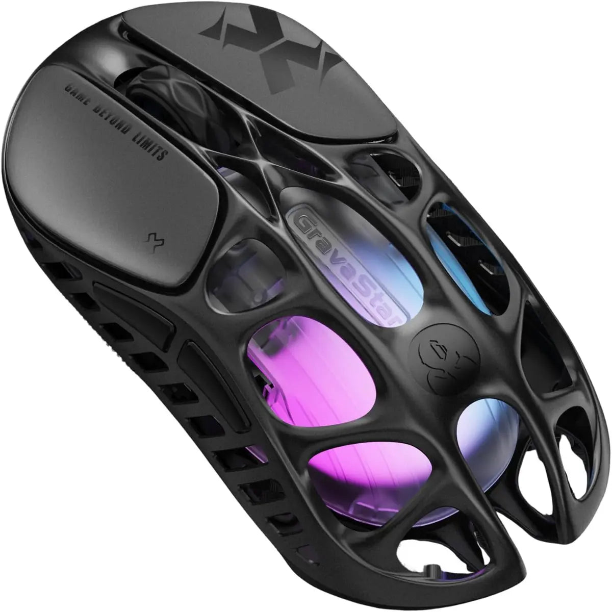 GravaStar Mercury X Wireless Gaming Mouse - Black