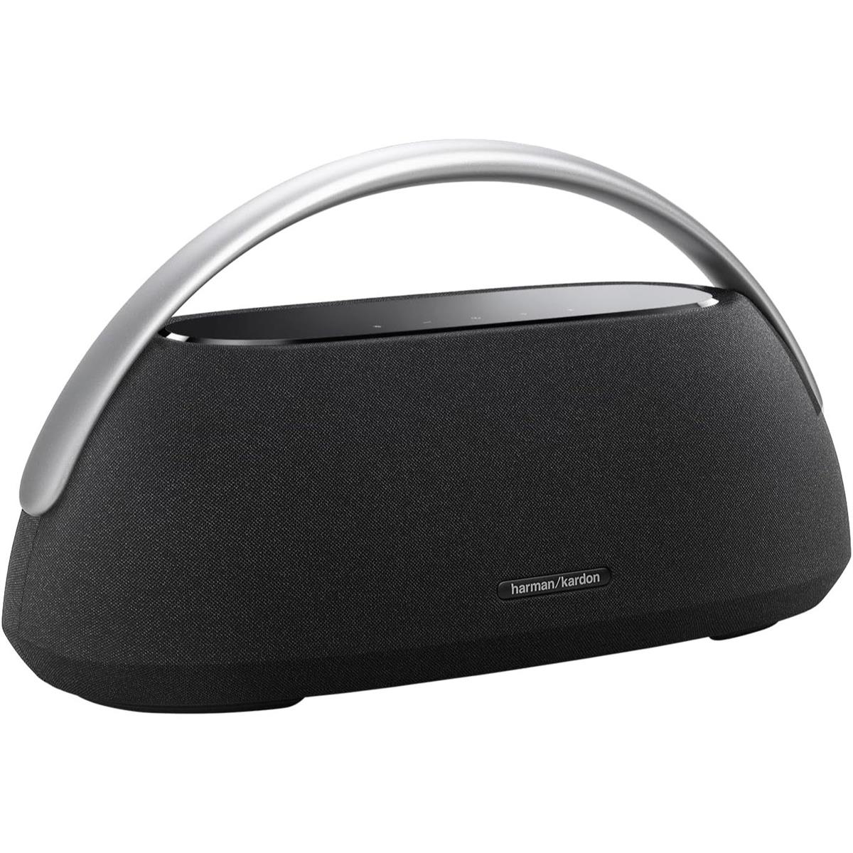 Harman Kardon Go + Play 3 - Portable Bluetooth Speaker - Black - PakByte Computers  