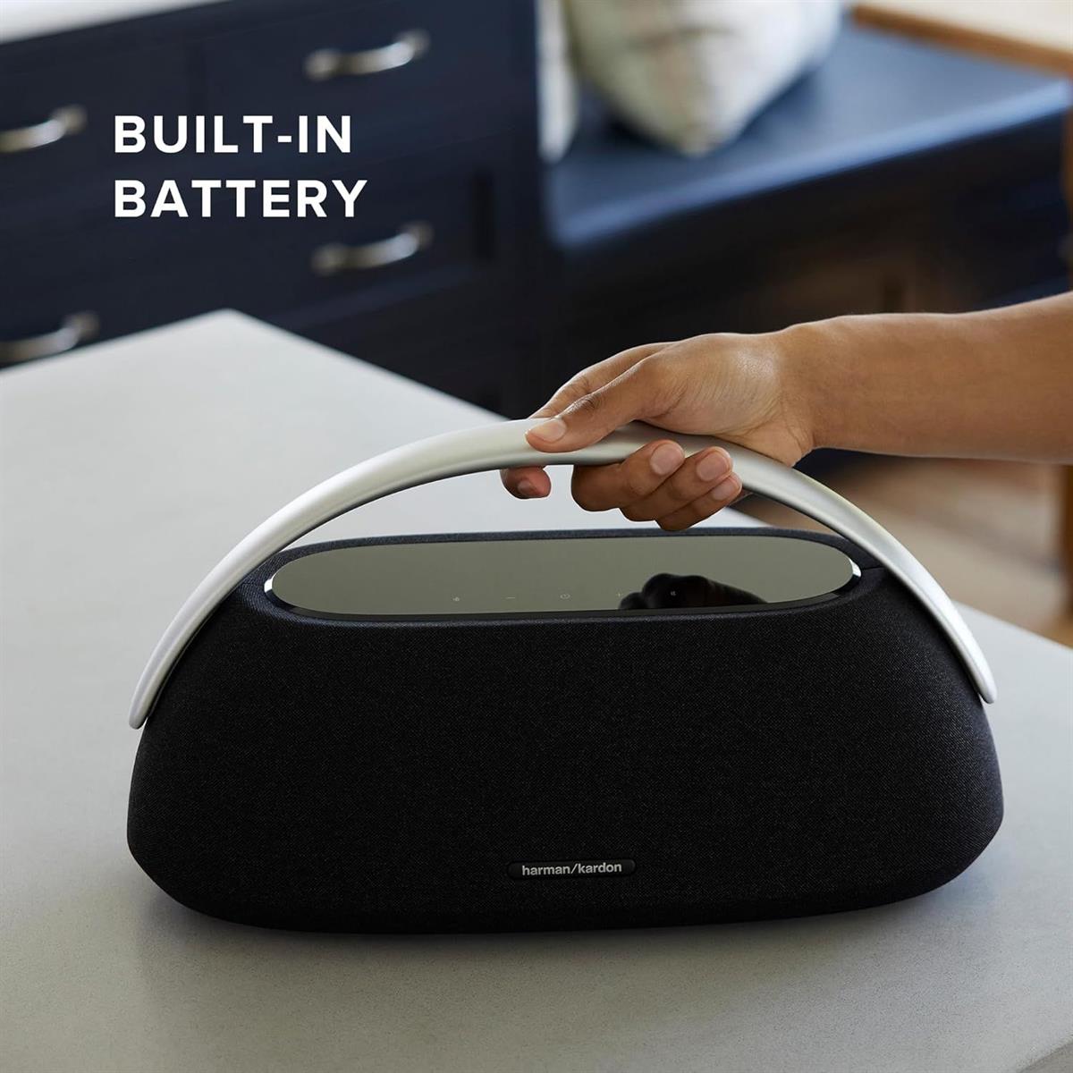 Harman Kardon Go + Play 3 - Portable Bluetooth Speaker - Black - PakByte Computers  