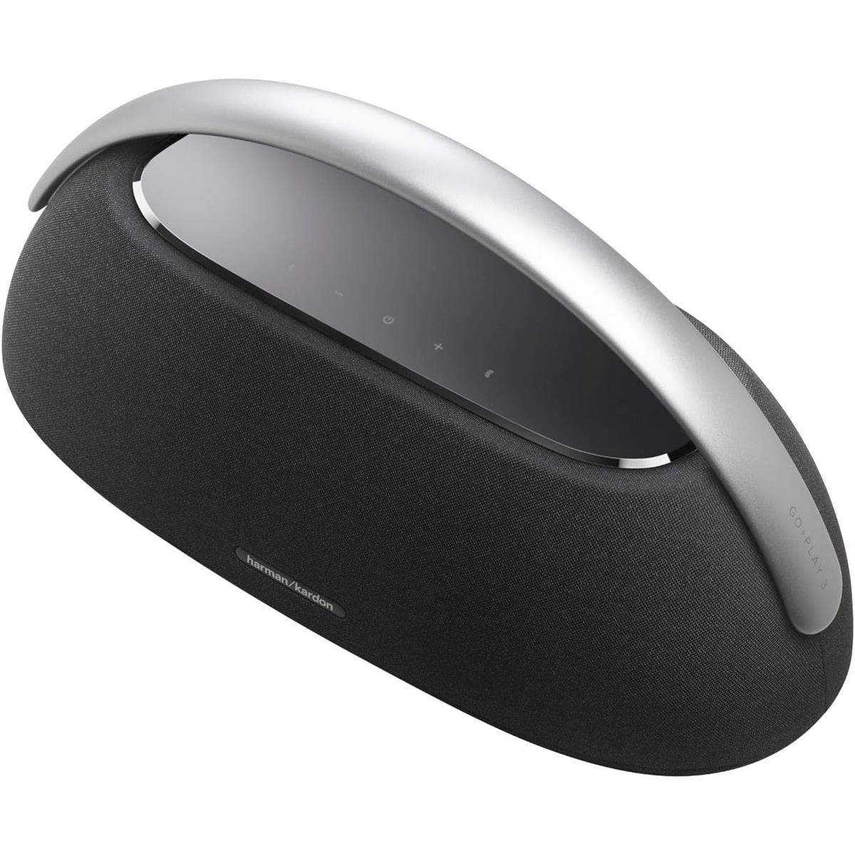Harman Kardon Go + Play 3 - Portable Bluetooth Speaker - Black - PakByte Computers  