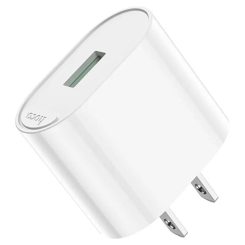 HOCO C109 – Fighter Single Port Charger - White