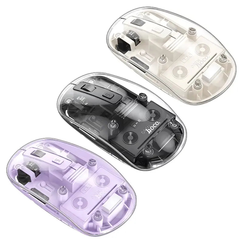 HOCO GM29 – Mysterious Dual-Mode Silent Wireless Mouse - Black
