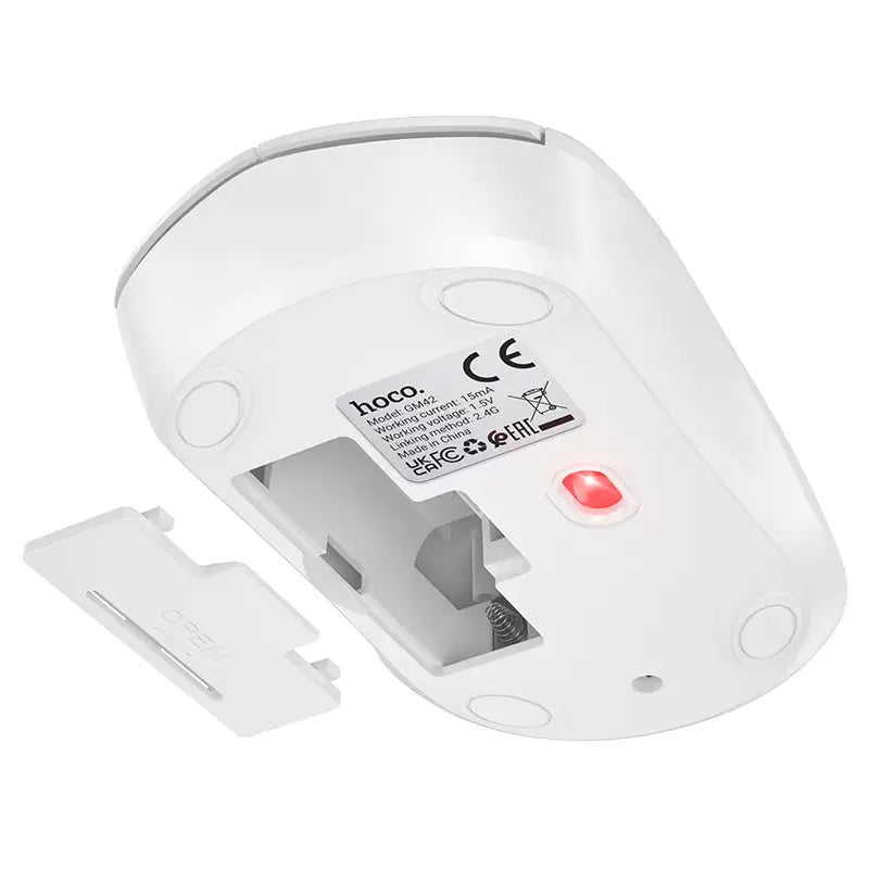 HOCO GM42 – Platino 2.4G Wireless Mouse - White
