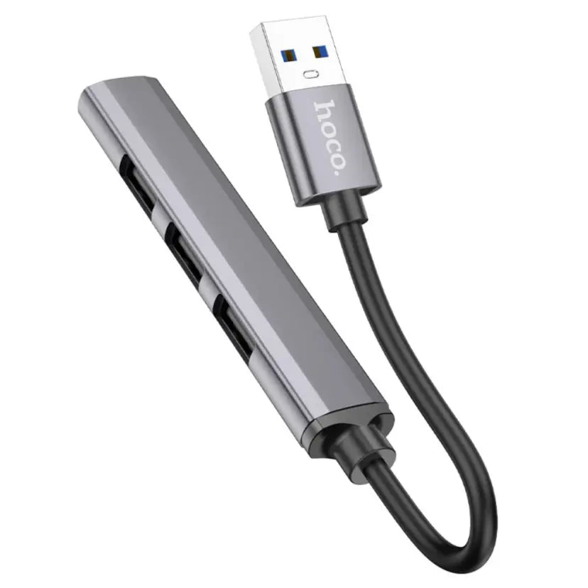 Hoco HB26 4-in-1 USB Adapter Multiport Hub