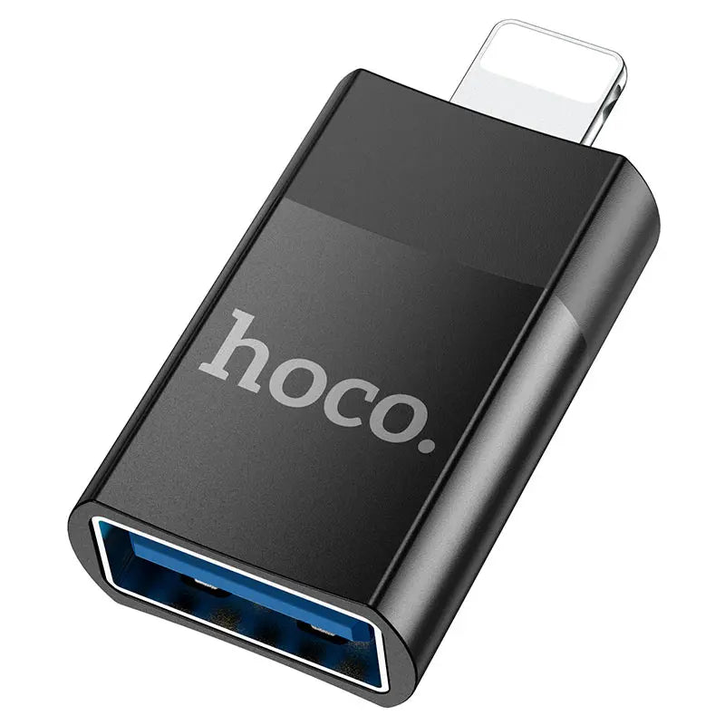 HOCO UA17 – iPhone Lightning Male to Type-C Female USB2.0 Adapter