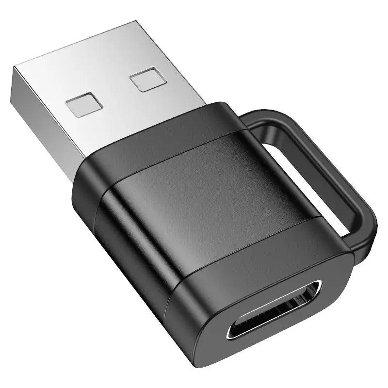HOCO UA31D – USB Male to Type-C Female USB 2.0 Adapter