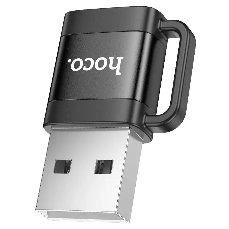HOCO UA31D – USB Male to Type-C Female USB 2.0 Adapter