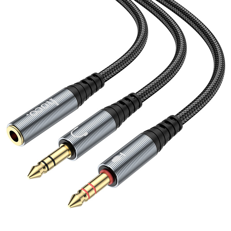 Hoco Cable audio adapter “UPA21” 3.5mm female to 2*3.5mm male
