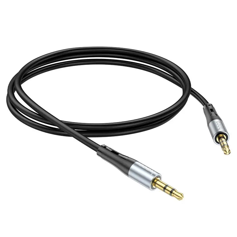 HOCO UPA22 – AUX Silicone Audio Cable - 1M