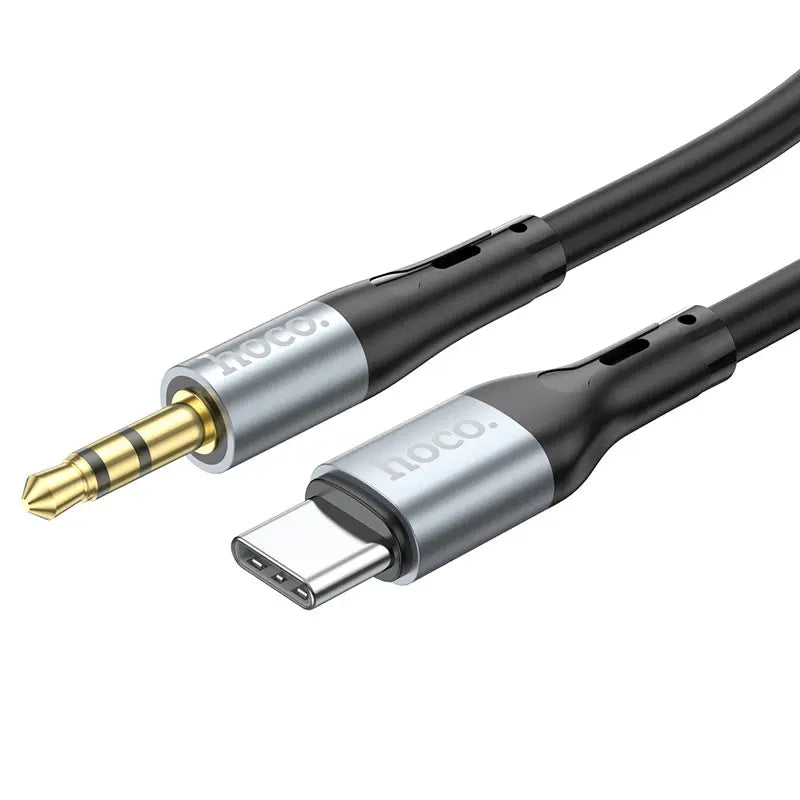 HOCO UPA22 – Type-C Silicone Digital Audio Conversion Cable - 1M