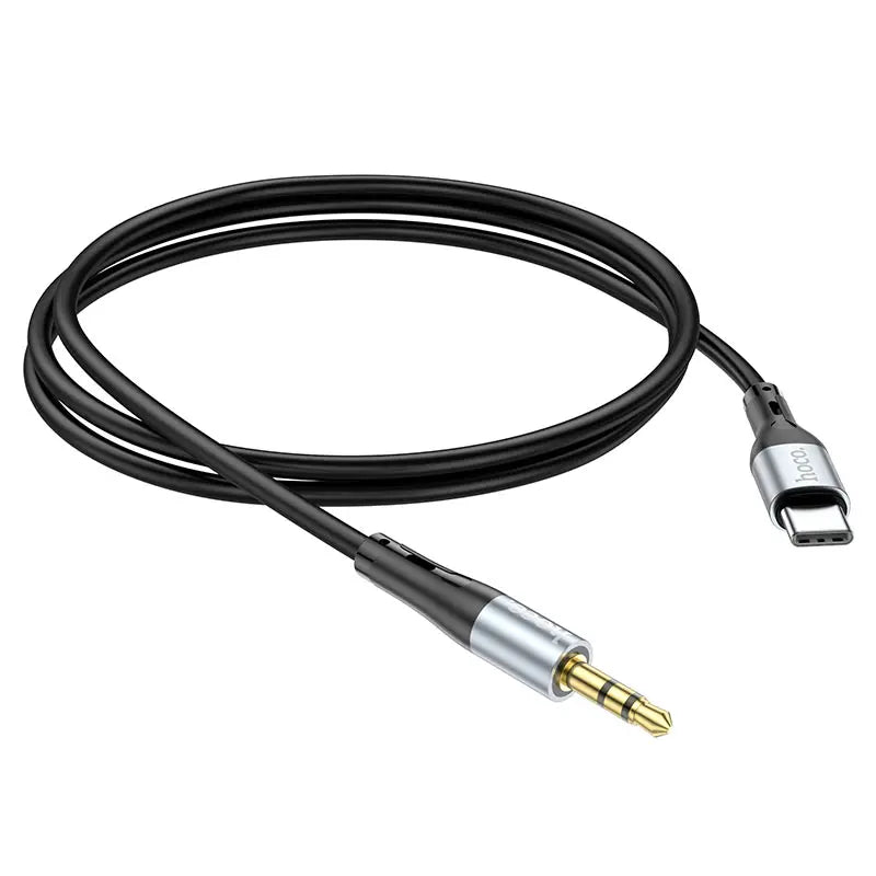 HOCO UPA22 – Type-C Silicone Digital Audio Conversion Cable - 1M