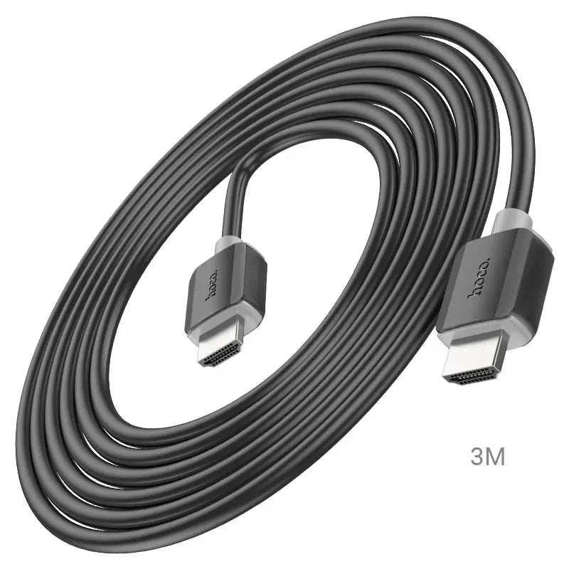 HOCO US08 – HDMI HDTV 2.0 Male-to-Male 4K HD Data Cable (2M)