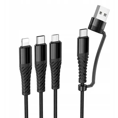HOCO X123 – Victory 3-in-1 Charging Cable