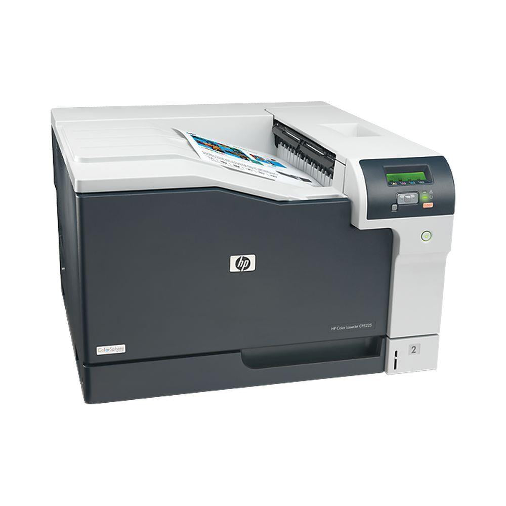 HP CP5225DN Color Laser Printer - High-Speed Color Printing with Ethernet Connectivity