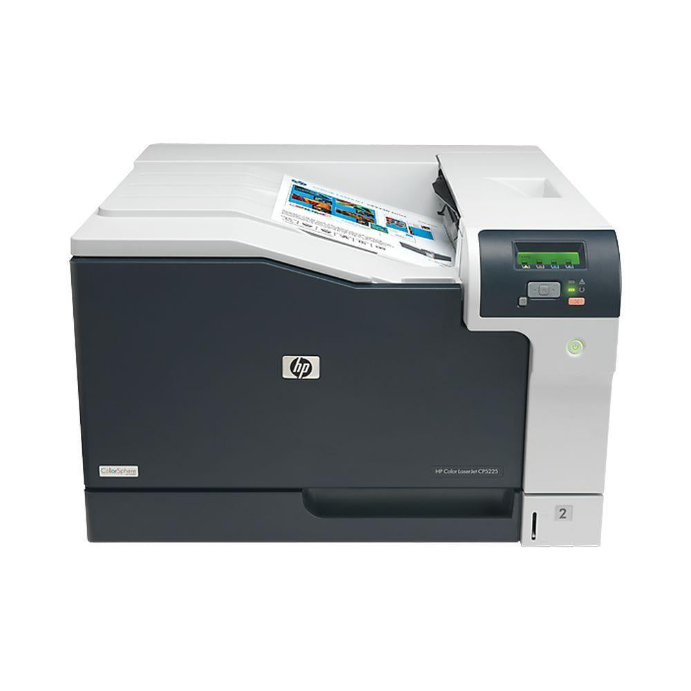 HP CP5225DN Color Laser Printer - High-Speed Color Printing with Ethernet Connectivity