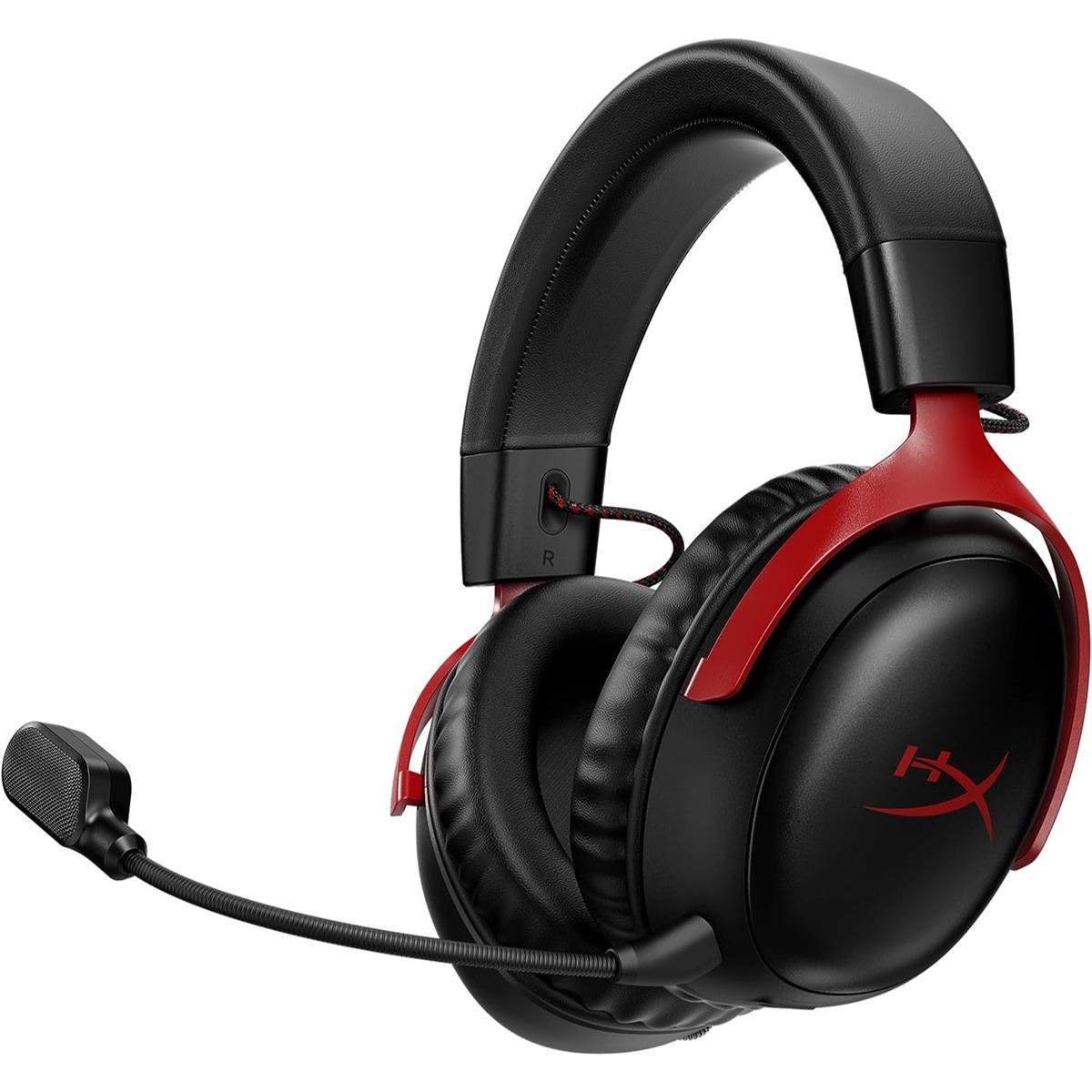HyperX Cloud III Wireless Gaming Headset - Red
