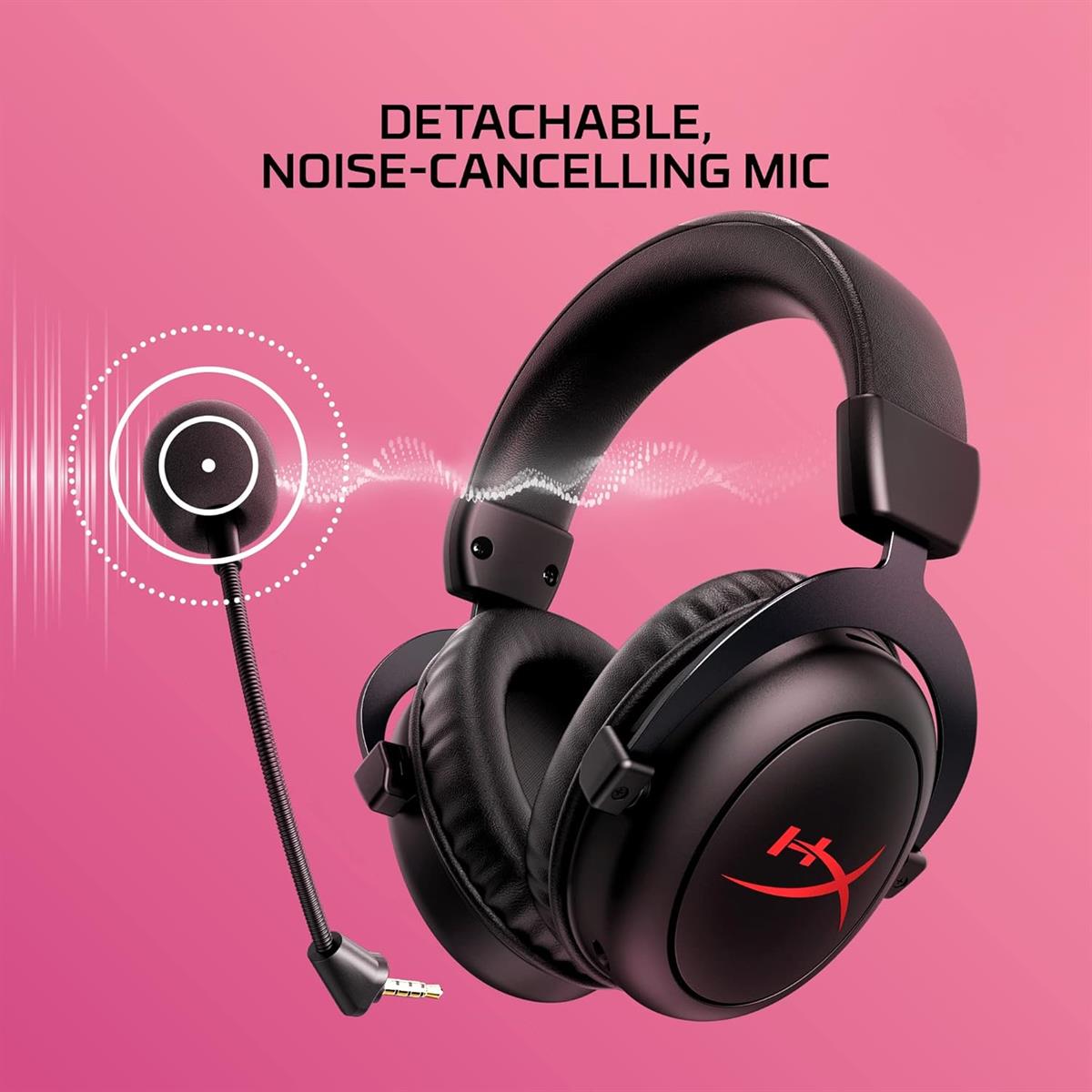 HyperX Cloud 2 Core Wireless Gaming Headset, Black - PakByte Computers  