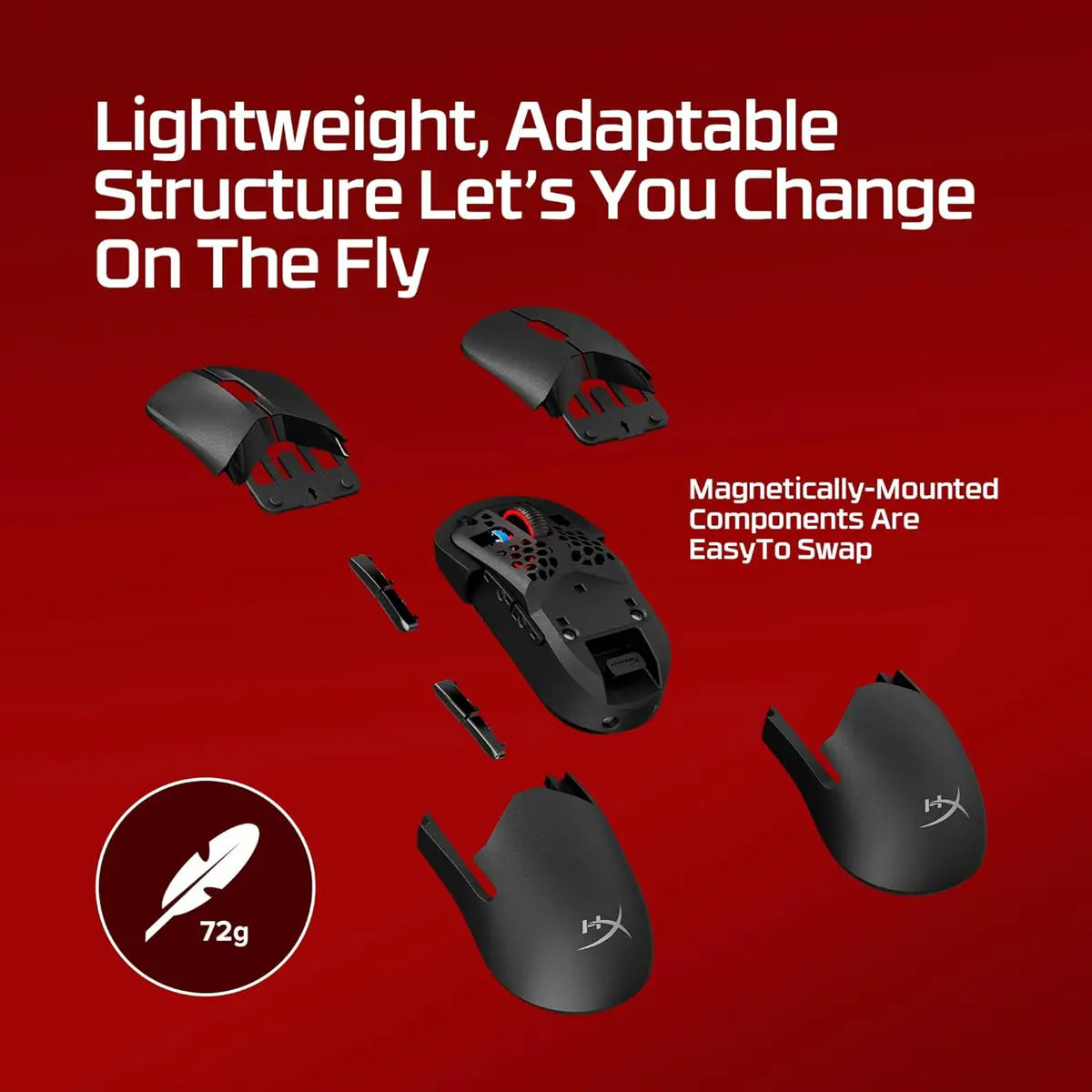 HyperX PulseFire Saga Pro Wireless Gaming Mouse