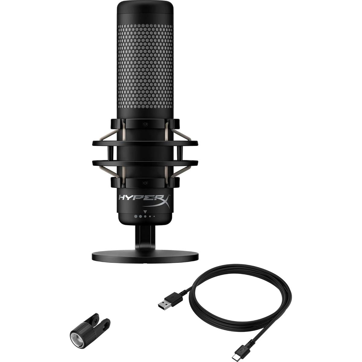 HyperX QuadCast 2 USB Microphone - Black