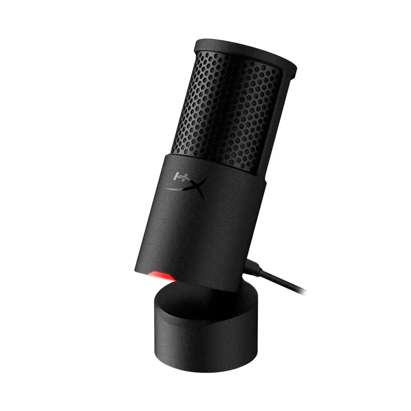 HyperX SoloCast 2 – Gaming USB Condenser Mic for PC
