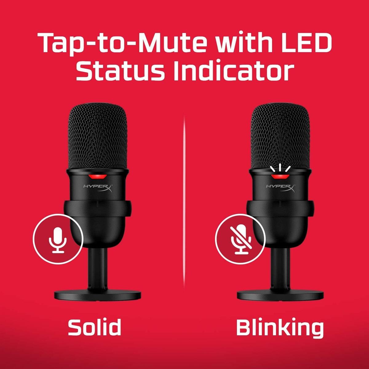 HyperX SoloCast USB Gaming Microphone